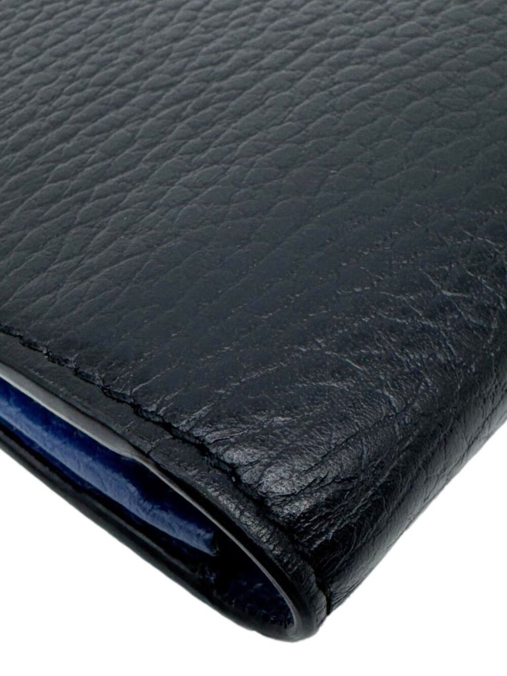 Gucci GG Interlocking Leather Long Wallet Black 610467 - Picture 6 of 14